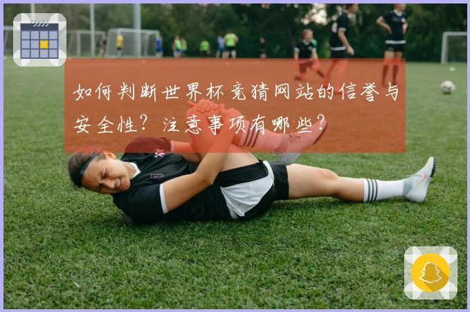 如何判断世界杯竞猜网站的信誉与安全性？注意事项有哪些？