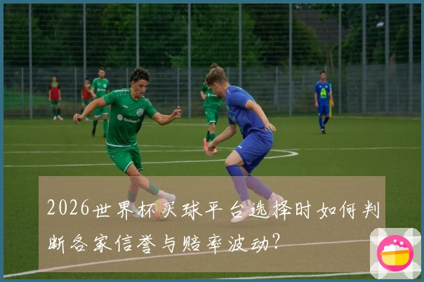 2026世界杯买球平台选择时如何判断各家信誉与赔率波动？
