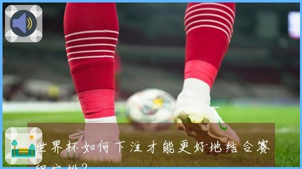 世界杯如何下注才能更好地结合赛程安排？